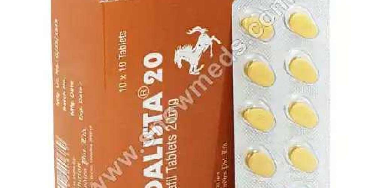 Boost Your Bedroom Confidence with Vidalista 20 mg And Vidalista 60 mg